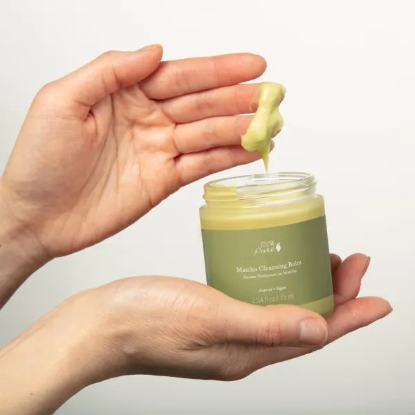 100% Pure - Matcha Cleansing Balm (75ml) DAMAGED BOX