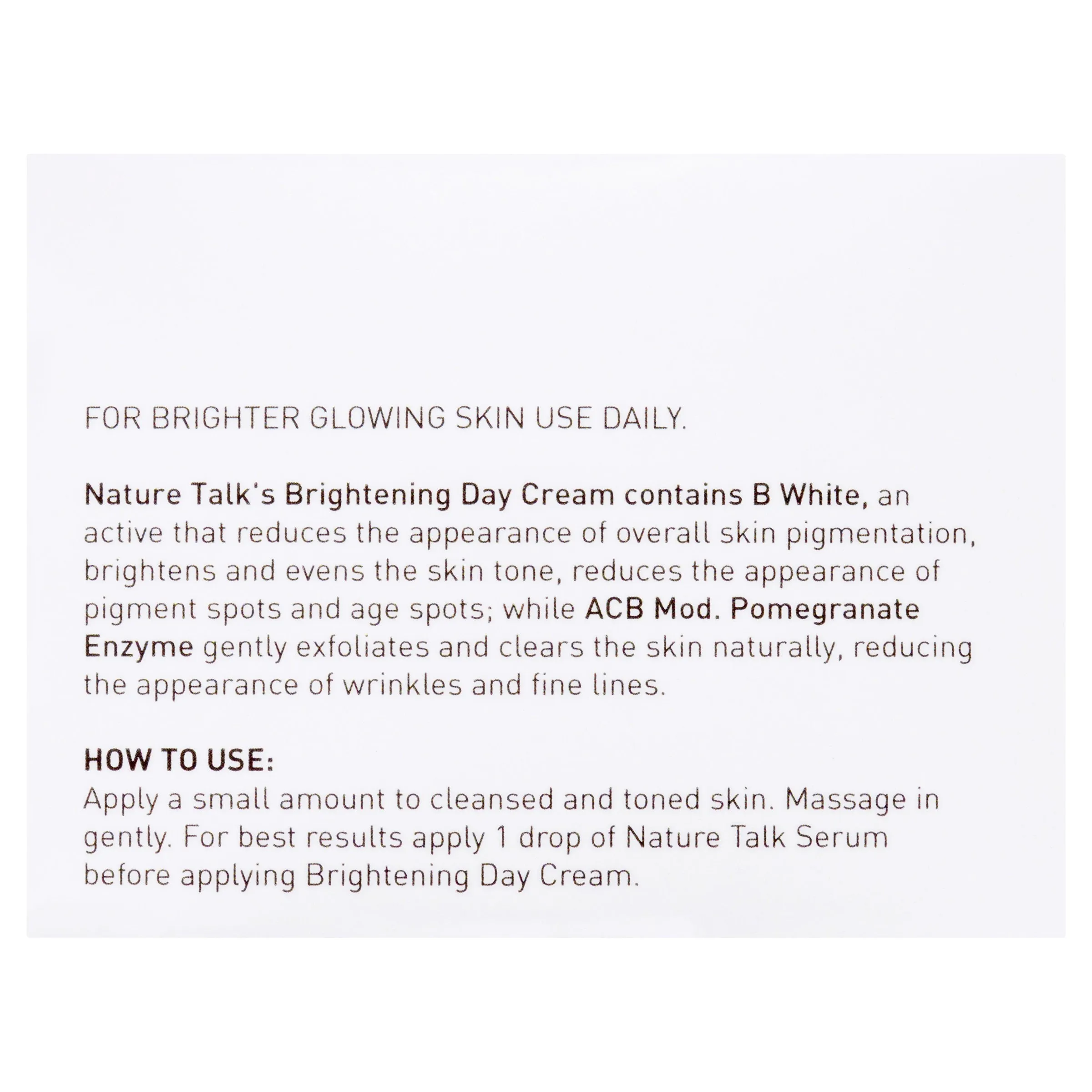 2 x Brightening Day Cream