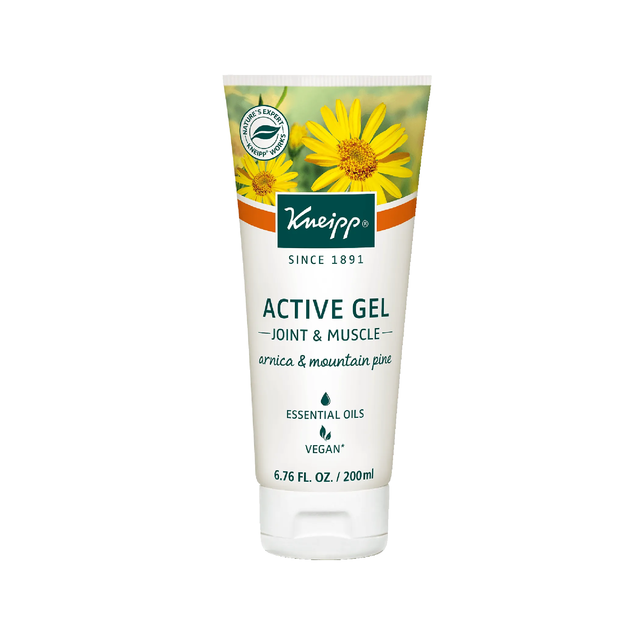 Active Gel - Joint And Muscle(arnica & Mountain Pine), 6.76 Fl.oz/200ml