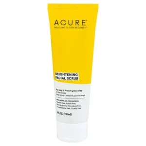 Acure Brightening Facial Scrub 4 OZ [UNFI #82556] T