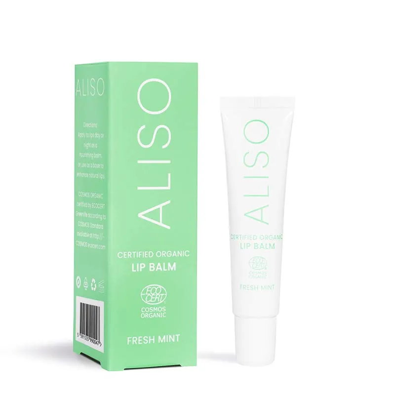 ALISO Certified Organic Lip Balm Discontinued