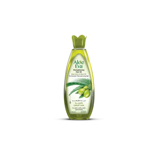 Aloe Eva, Aloe Vera & Olive Oil Hair Oil