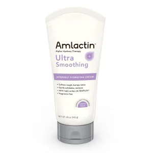 Amlactin Ultra Smoothing Intensely Hydrating Body Cream, 4.9 Oz