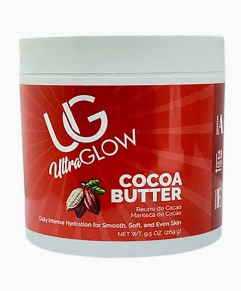 Ampro UG Ultra Glow Cocoa Butter For Smooth & Soft Skin 269g