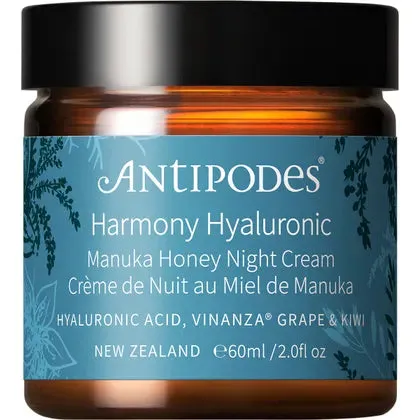 Antipodes Harmony Hyaluronic Manuka Honey Night Cream 60ml