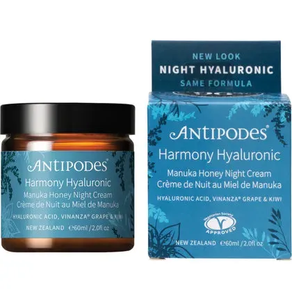 Antipodes Harmony Hyaluronic Manuka Honey Night Cream 60ml