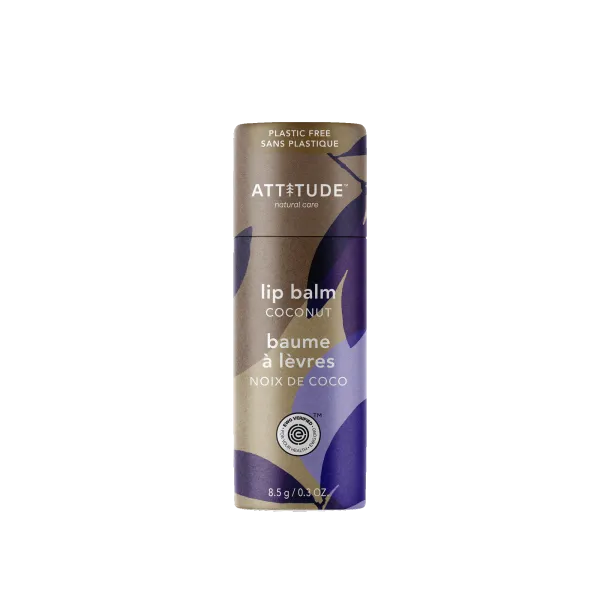 Attitude- Leaves Bar Lip Balm Coconut