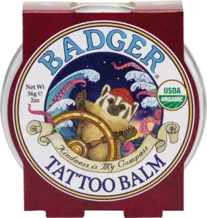 Badger Balms Tattoo Balm, 56g