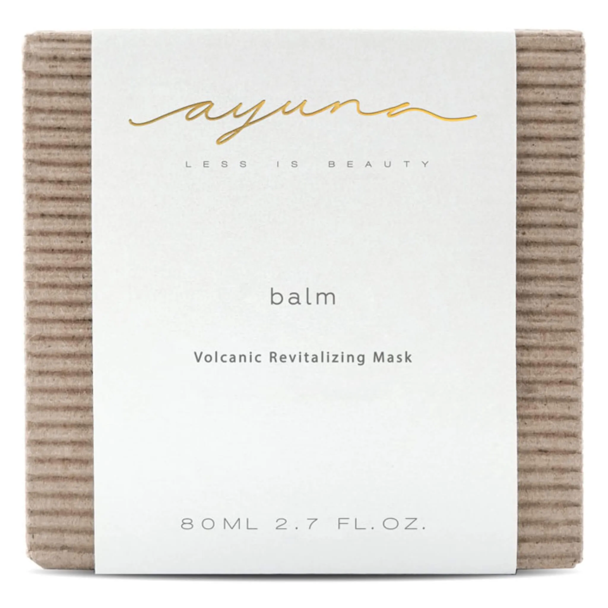 Balm - Volcanic Revitalizing Mask