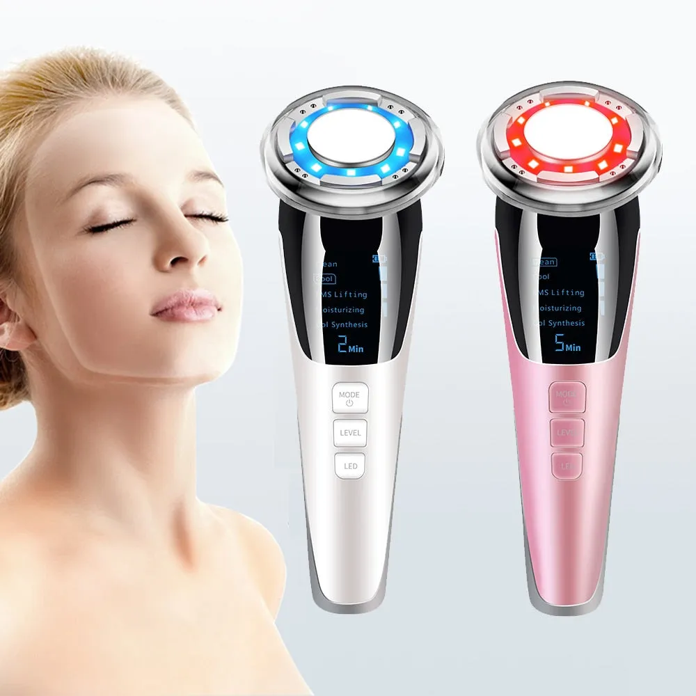 Beauty Radio Mesotherapy Electroporation LED Rejuvenation