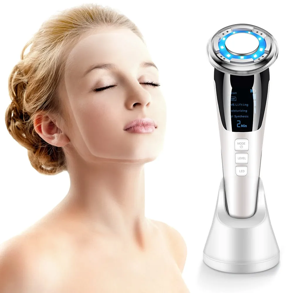 Beauty Radio Mesotherapy Electroporation LED Rejuvenation