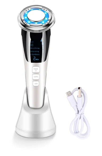 Beauty Radio Mesotherapy Electroporation LED Rejuvenation