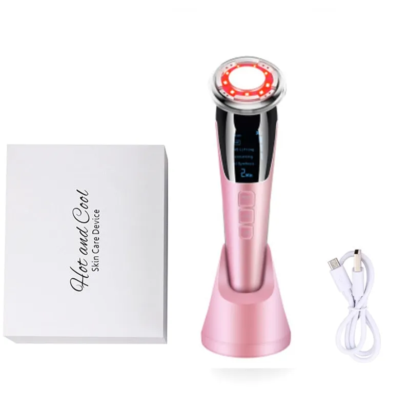 Beauty Radio Mesotherapy Electroporation LED Rejuvenation