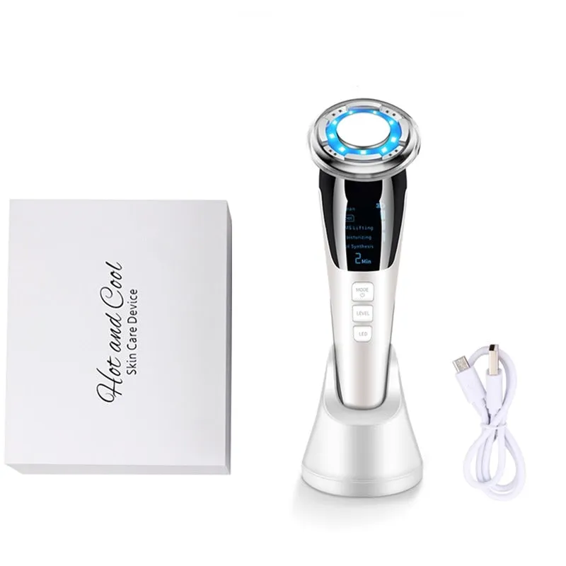 Beauty Radio Mesotherapy Electroporation LED Rejuvenation