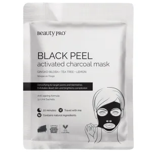 BeautyPro Black Peel Charcoal Mask 21g