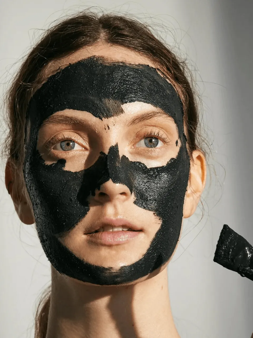 Black Lava Face Mask