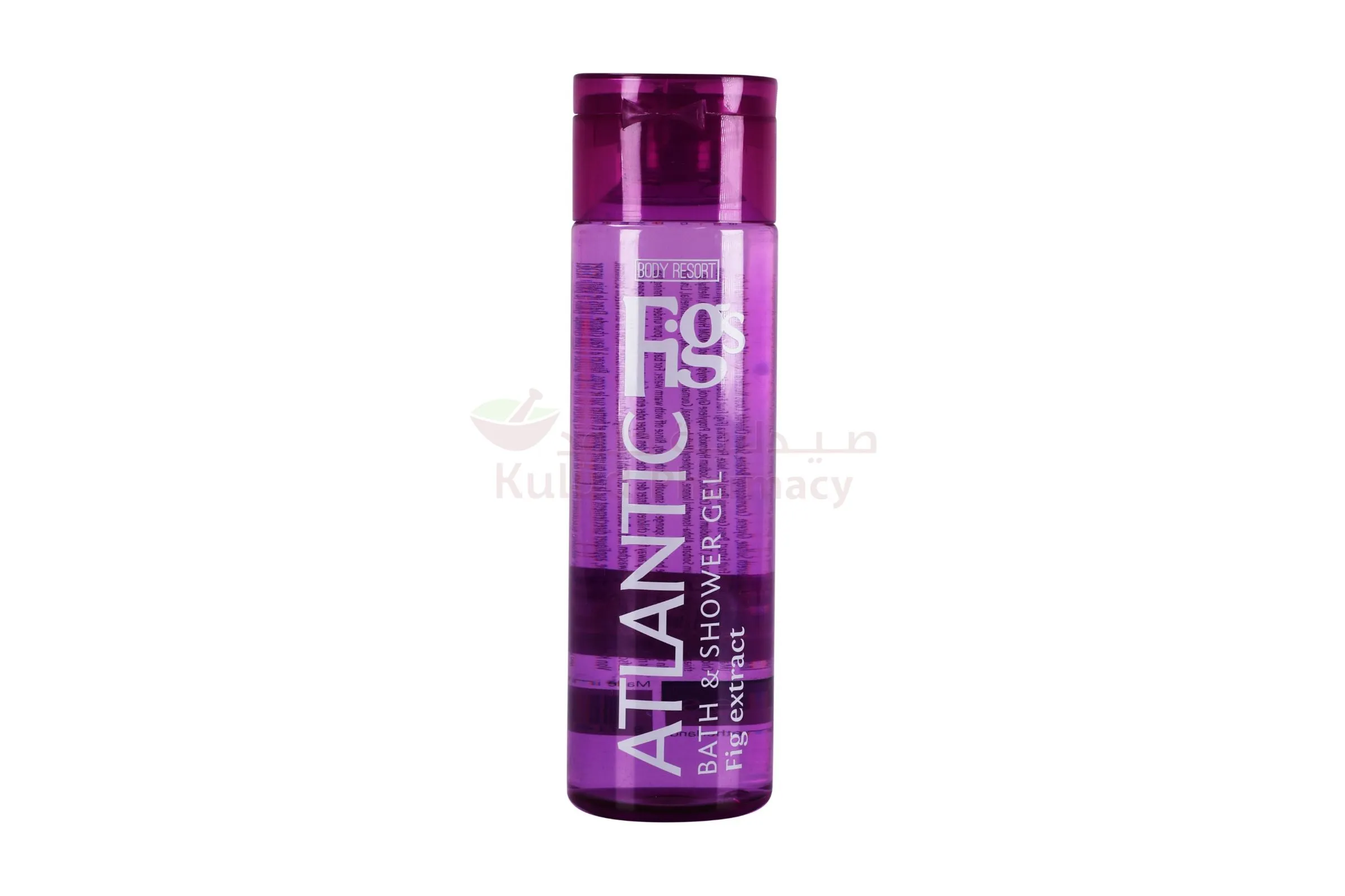 Body Resort Clear Purple Bottle Shower Gel 250 ML