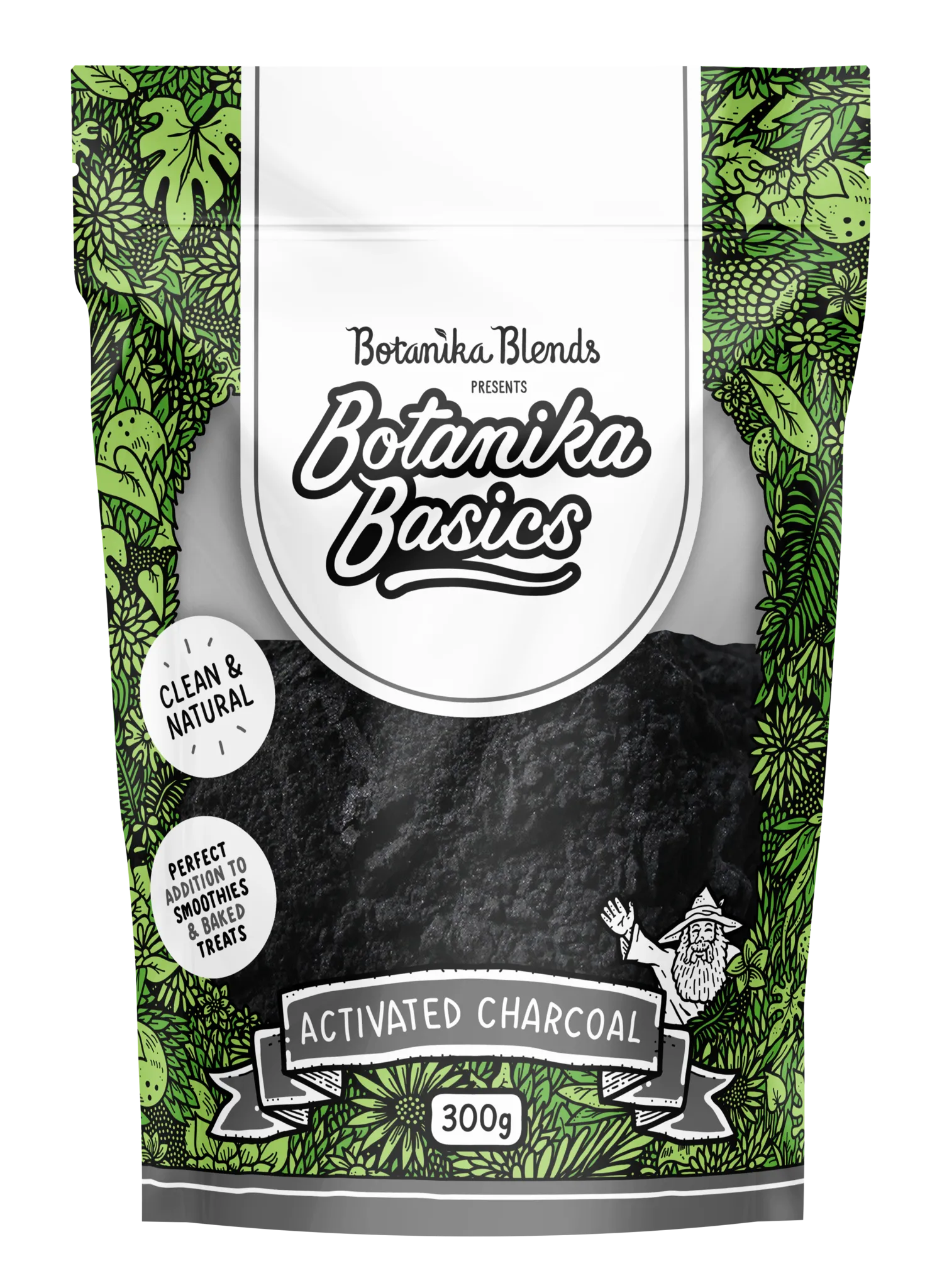 BOTANIKA BLENDS Botanika Basics Activated Charcoal 300g