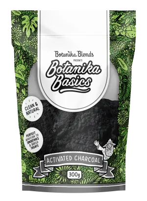 BOTANIKA BLENDS Botanika Basics Activated Charcoal 300g