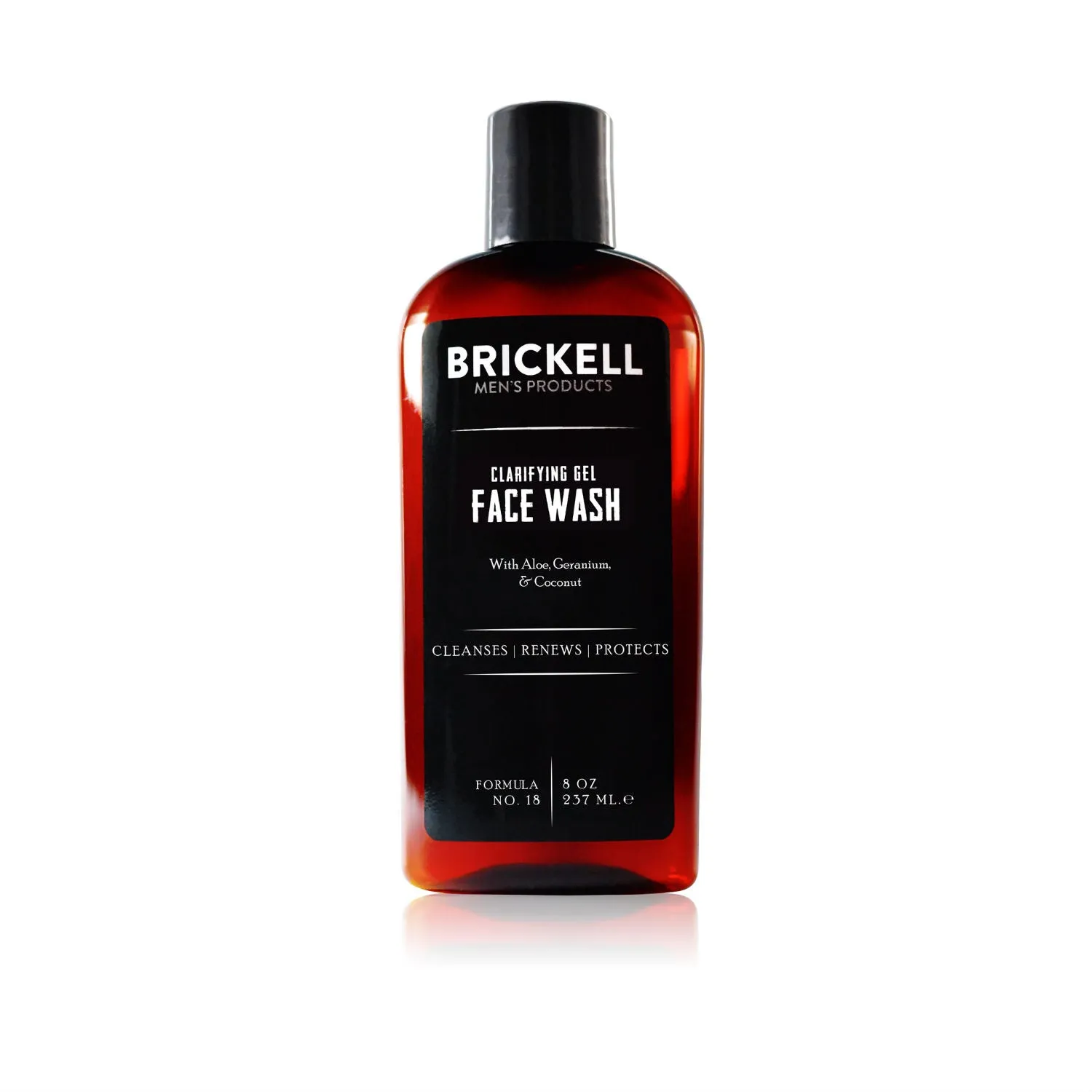 Brickell Clarifying Gel Face Wash (Options)