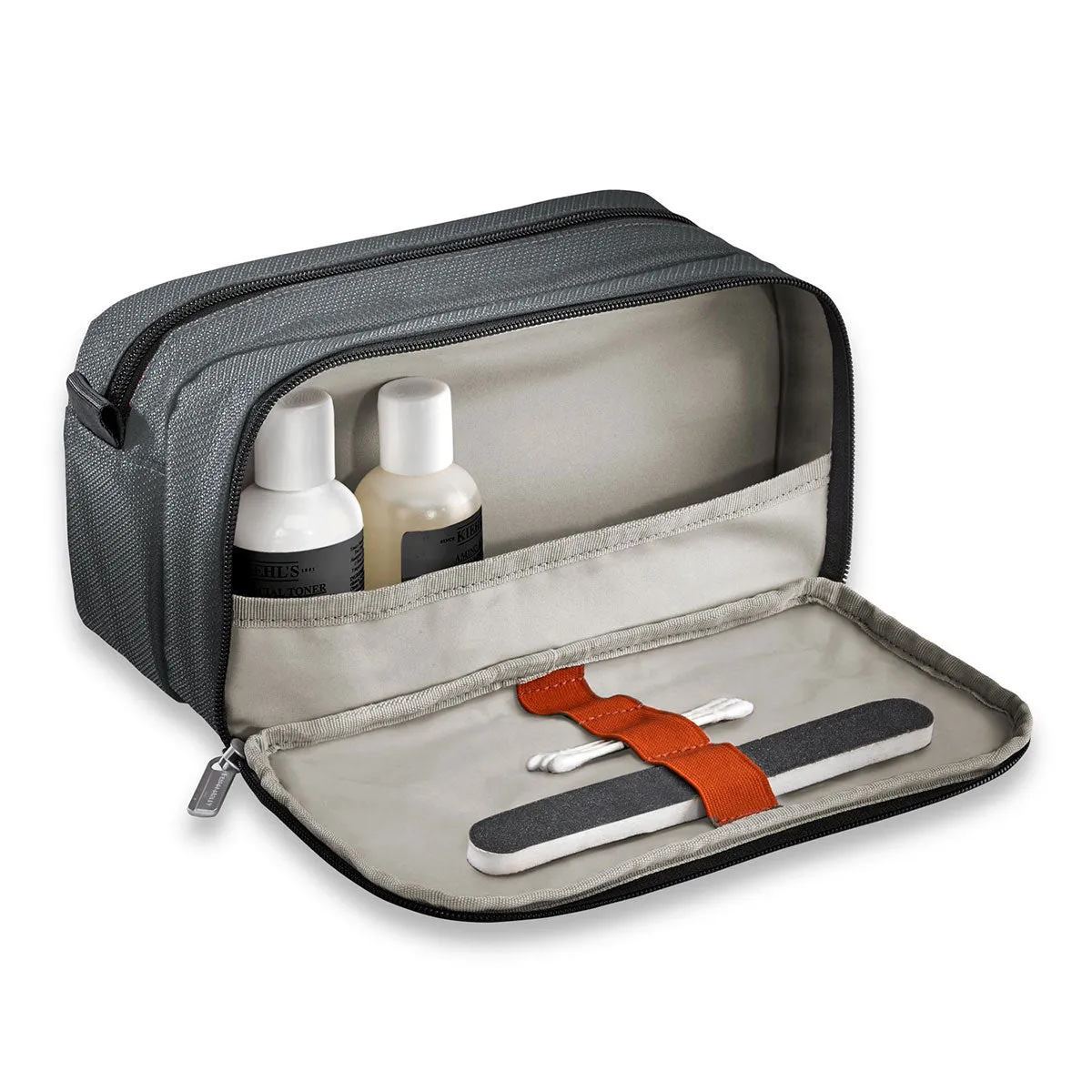 Briggs & Riley Slate Transcend Toiletry Kit