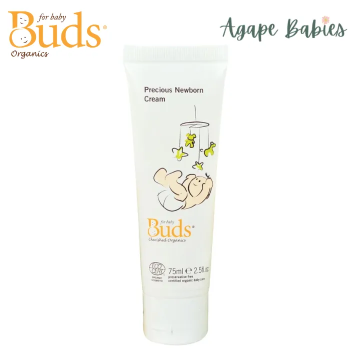 Buds Cherished Organics Precious Newborn Cream (75ml) Exp:05/26