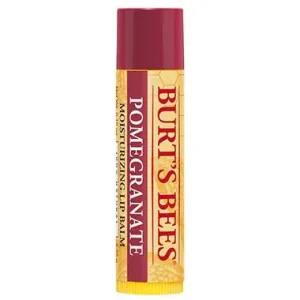 Burts Bees Moisturising Lip Balm Pomegranate 4.25g