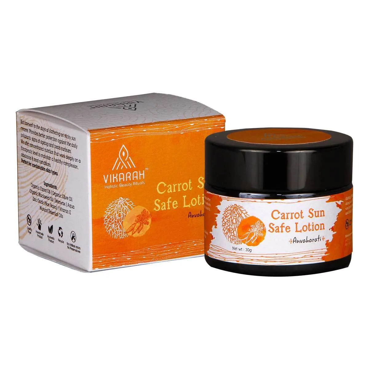 Carrot Sunsafe Lotion