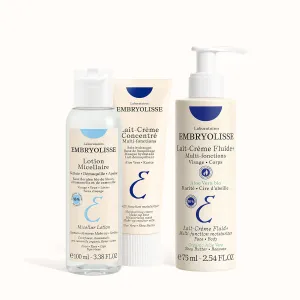 Carry-on Lait-Crème Set