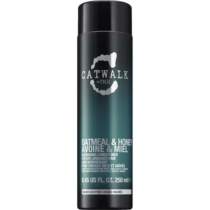 Catwalk By Tigi Nourishing conditioner with oatmeal and honey for damaged hair, 250 ml Bed Head By Tigi