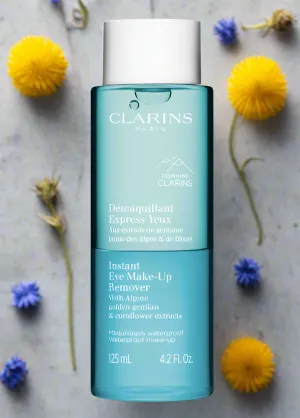 Clarins Cleansers and Toners Instant Eye Make-Up Remover 125ml Waterproof & Heavy Make-Up