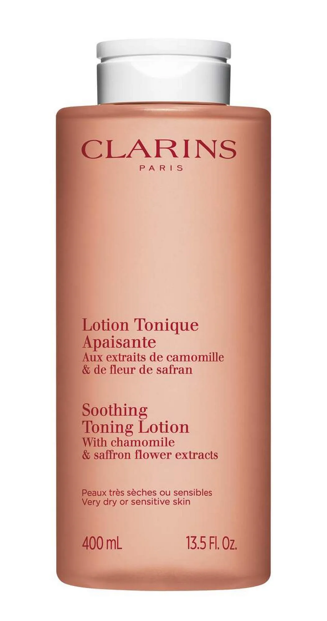 Clarins Soothing Toning Lotion 400ML