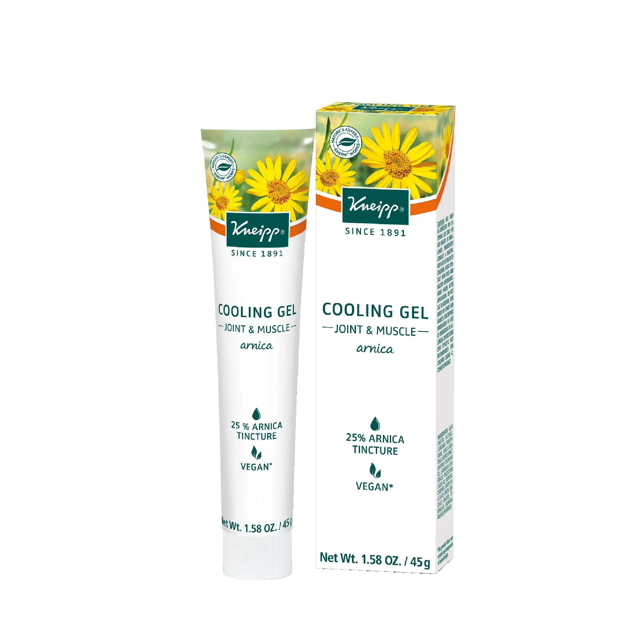 Cooling Gel - Joint & Muscle(arnica), 1.58 Oz/45g