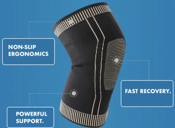 Copper Ion Arthritis Knee Support