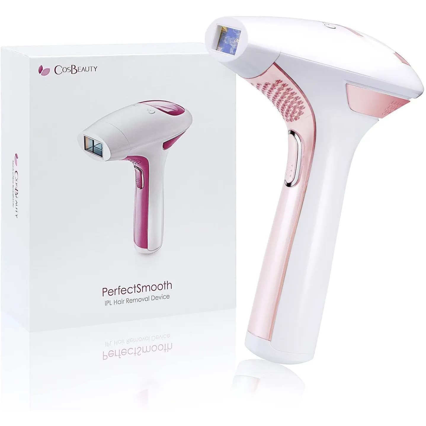 CosBeauty IPL Permanent Hair Removal Device (300K Flashes)