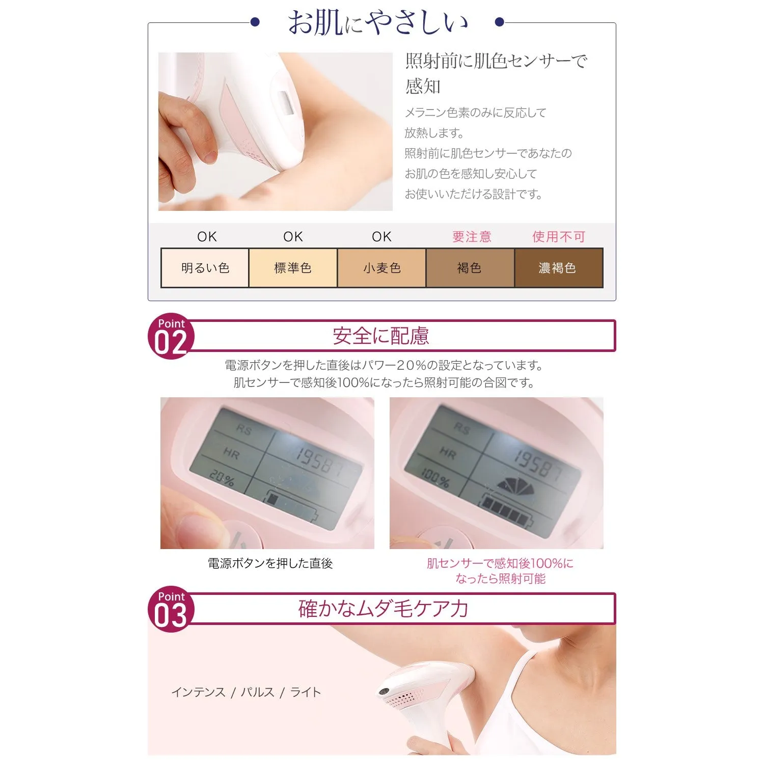 CosBeauty IPL Permanent Hair Removal Device (300K Flashes)