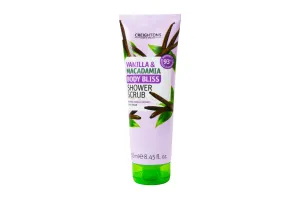 Creightons Vanilla And Macadamia Shower Body Scrub 250 ML