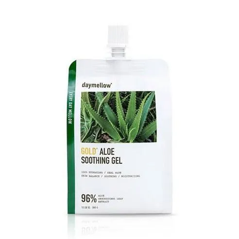 Daymellow Gold Aloe Hydrating Gel - Ultimate Skin Nourishment and Revitalization