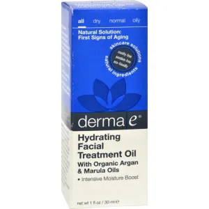 Derma E Hydrating Facial Treatment - 1 Fl Oz