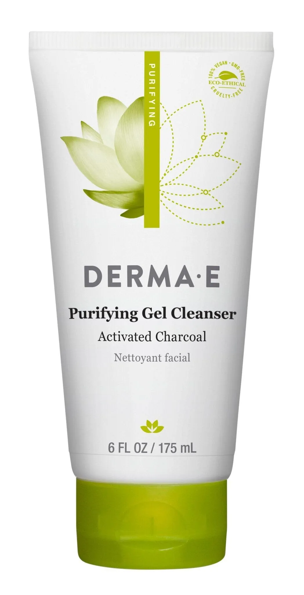 derma e - Purifying Gel Cleanser, 175ml