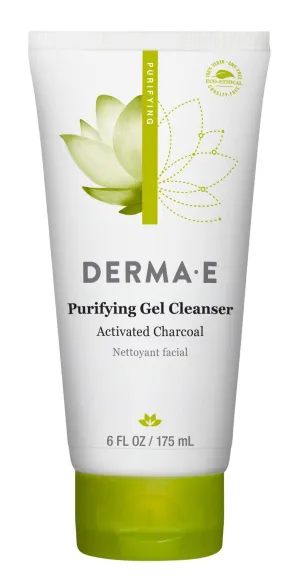 derma e - Purifying Gel Cleanser, 175ml