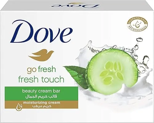 DOVE BEAUTY BAR GO FRESH 135G - DBBGF135