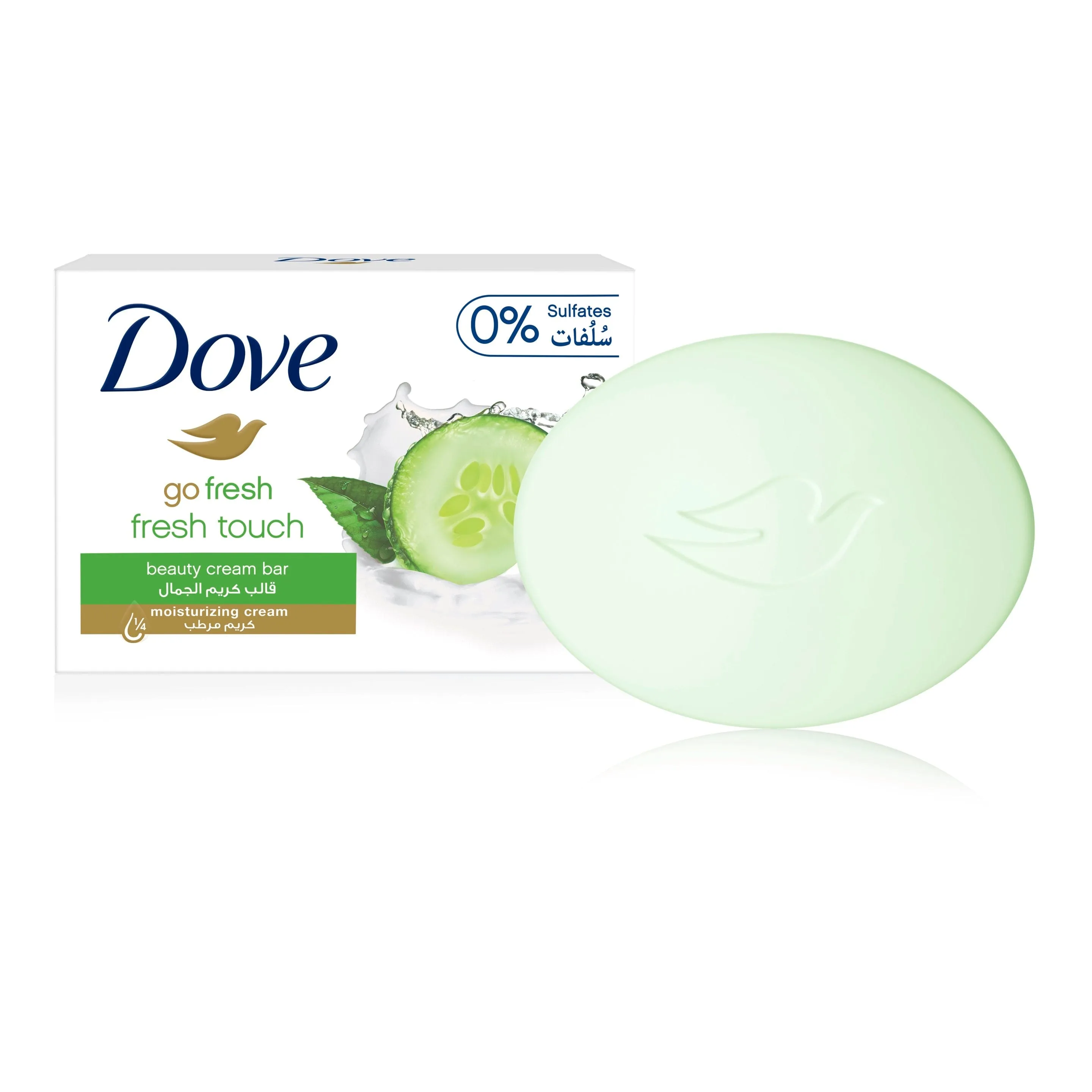 DOVE BEAUTY BAR GO FRESH 135G - DBBGF135