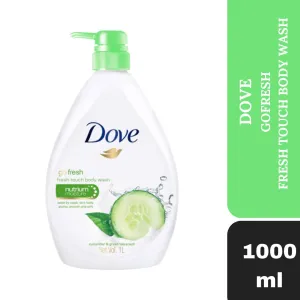 Dove Body Wash Fresh Touch 1L