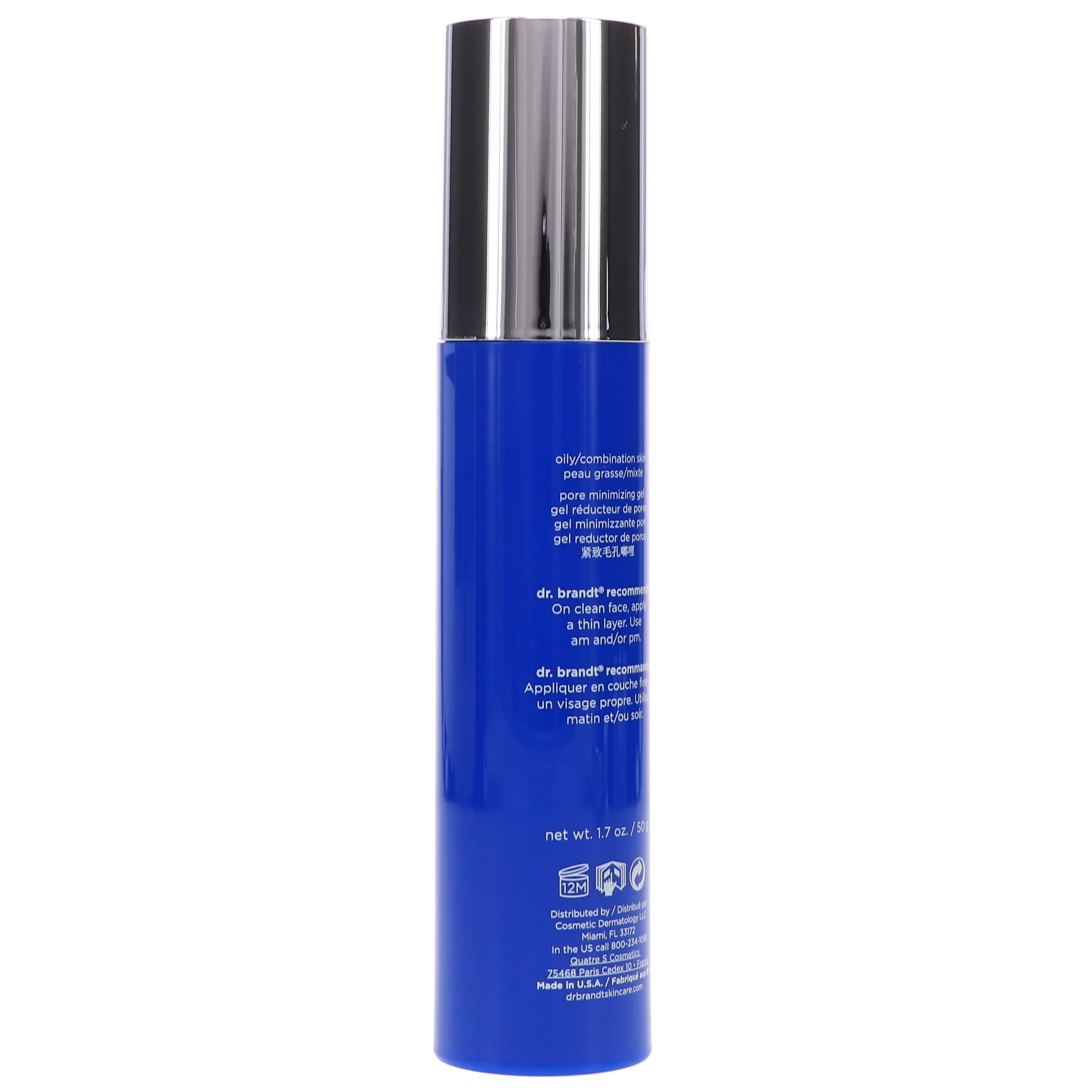 Dr. Brandt Pores No More Mattifying Hydrator Pore Minimizing Gel 1.7 oz