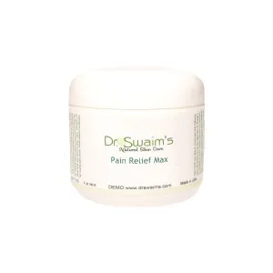 Dr. Swaim's Pain Relief Max Cream 4 oz. Tub