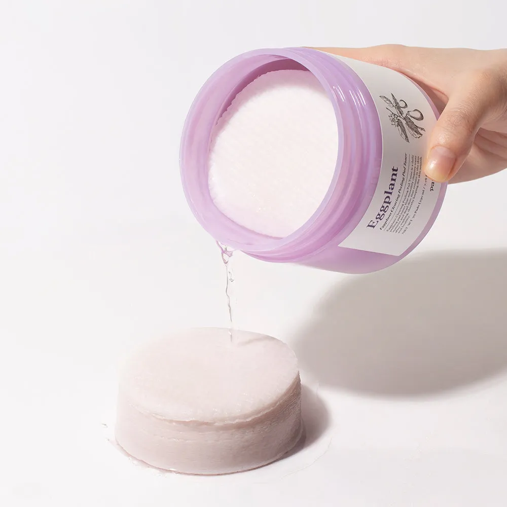 Eggplant Clearing Peeling Pad Toner