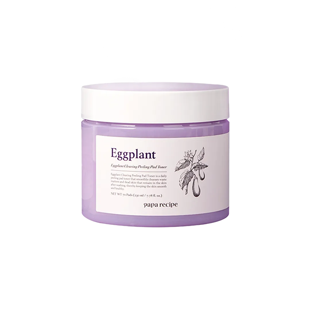 Eggplant Clearing Peeling Pad Toner