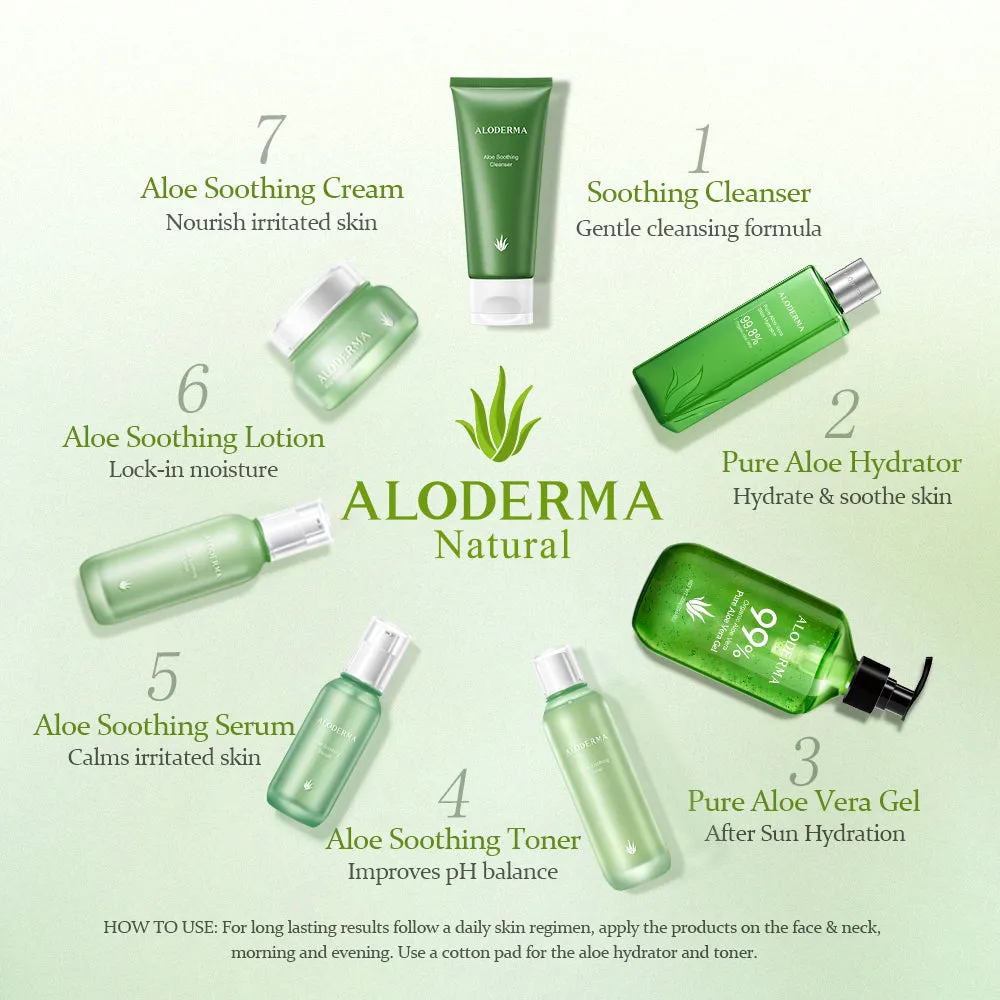 Essential Aloe Soothing Set