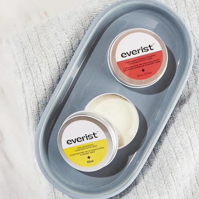 Everist Haircare Travel Duo